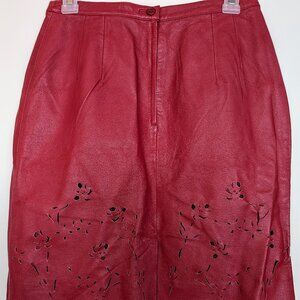 Styleworks Leather Skirt 10
